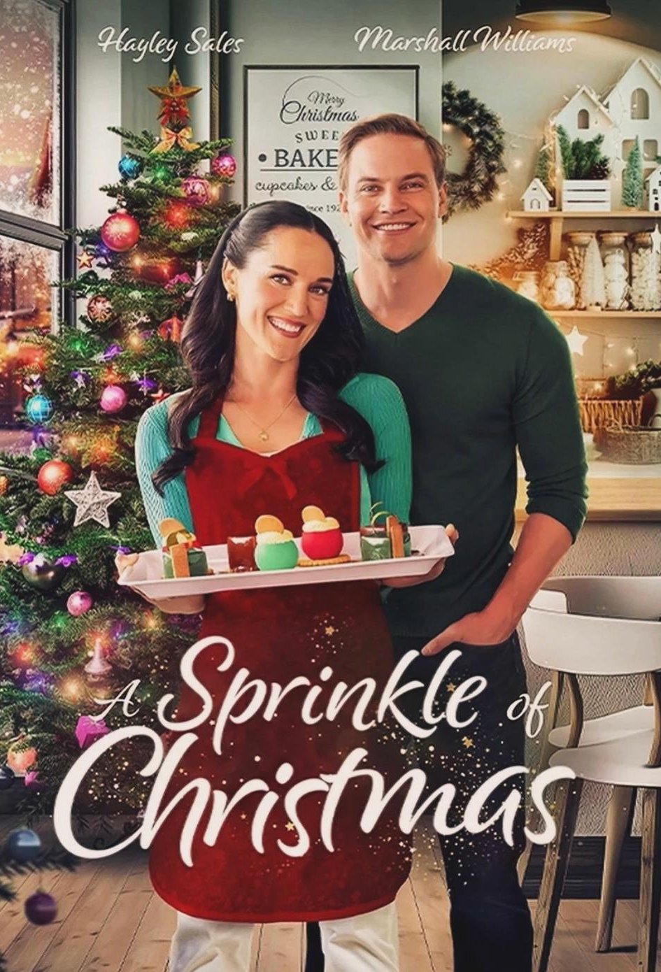 L'affiche du film A Sprinkle of Christmas
