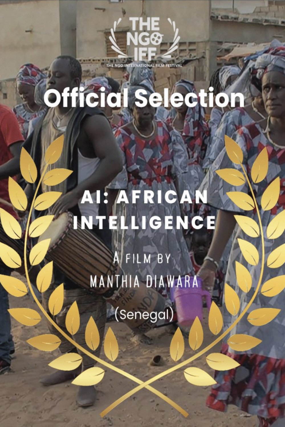 Poster of the movie AI: African Intelligence [2023]