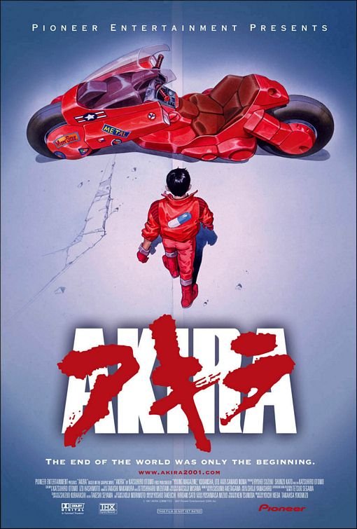 Poster of the movie Akira [1988]