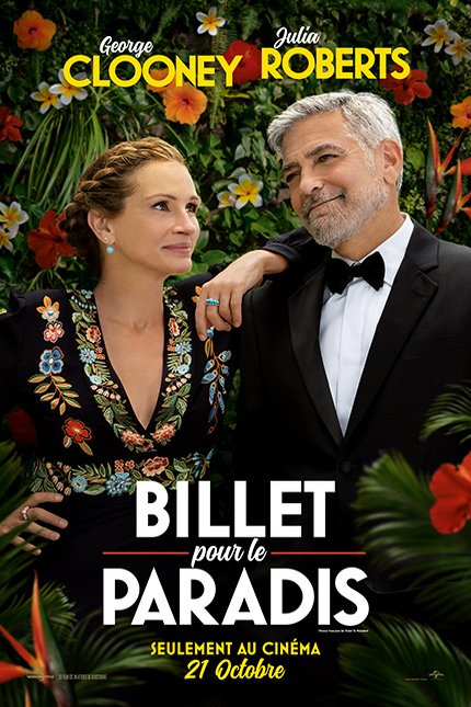 L'affiche du film Billet pour le paradis