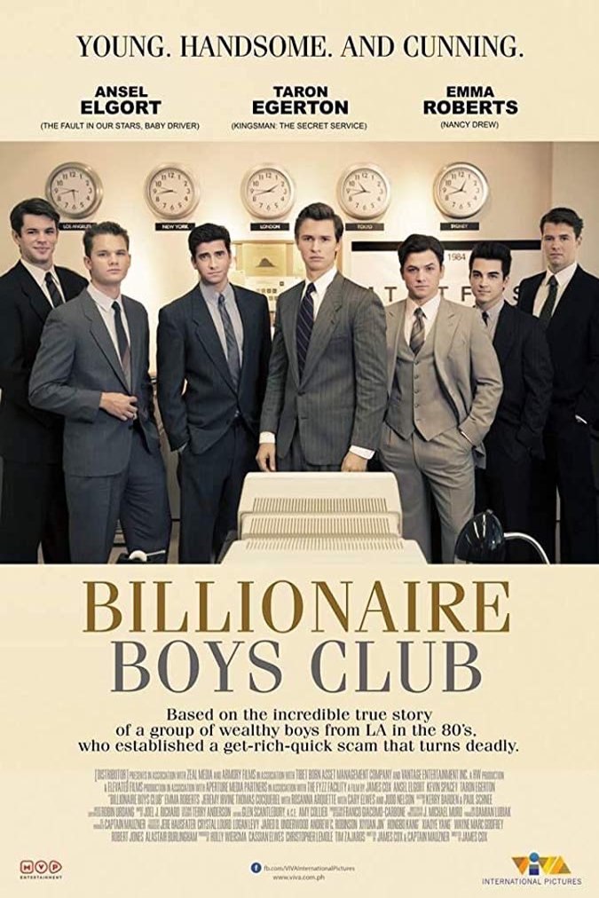 Poster of the movie Billionaire Boys Club