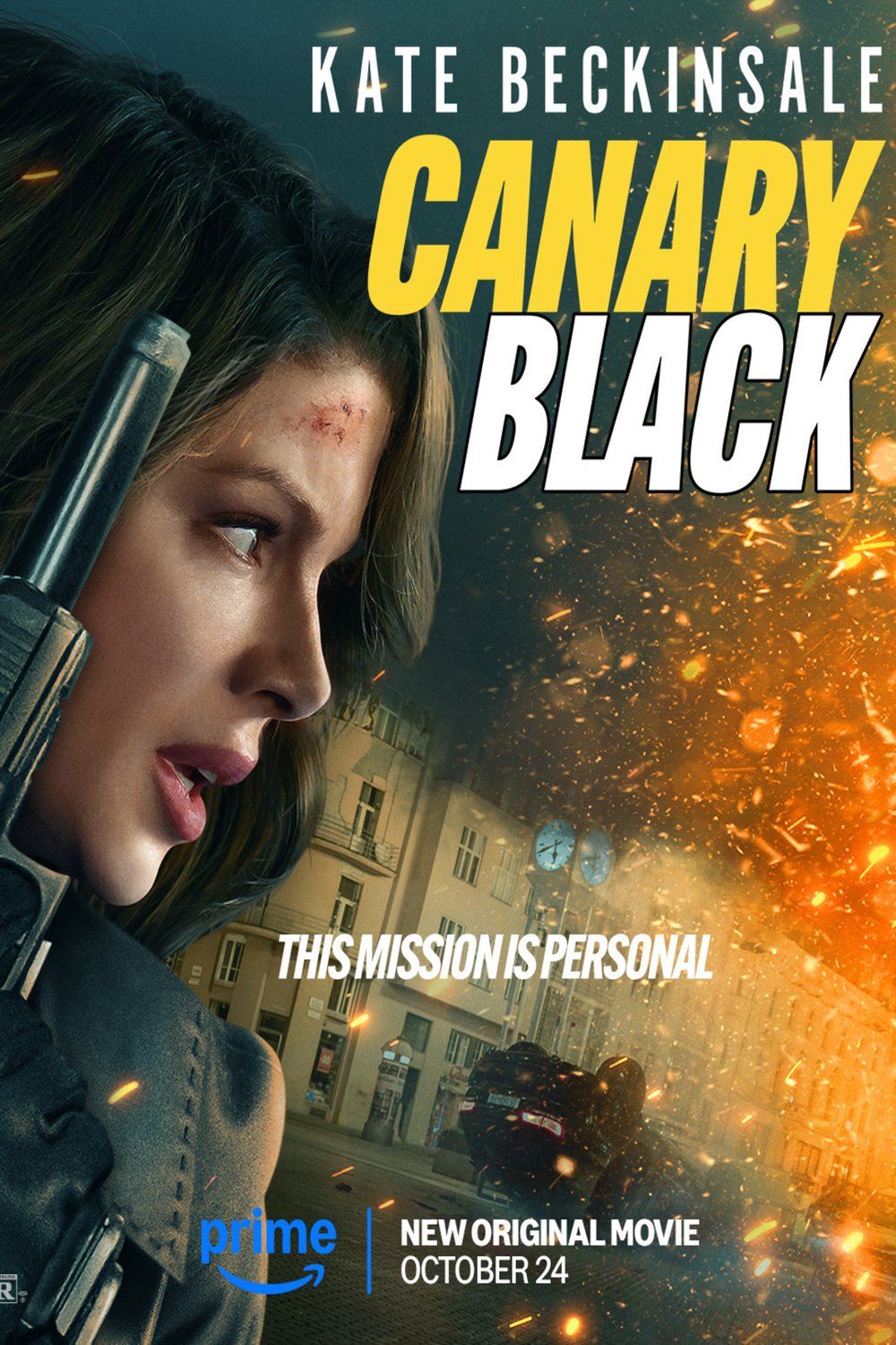 Poster of the movie Canary Black