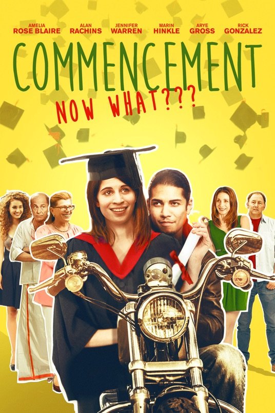 L'affiche du film Commencement