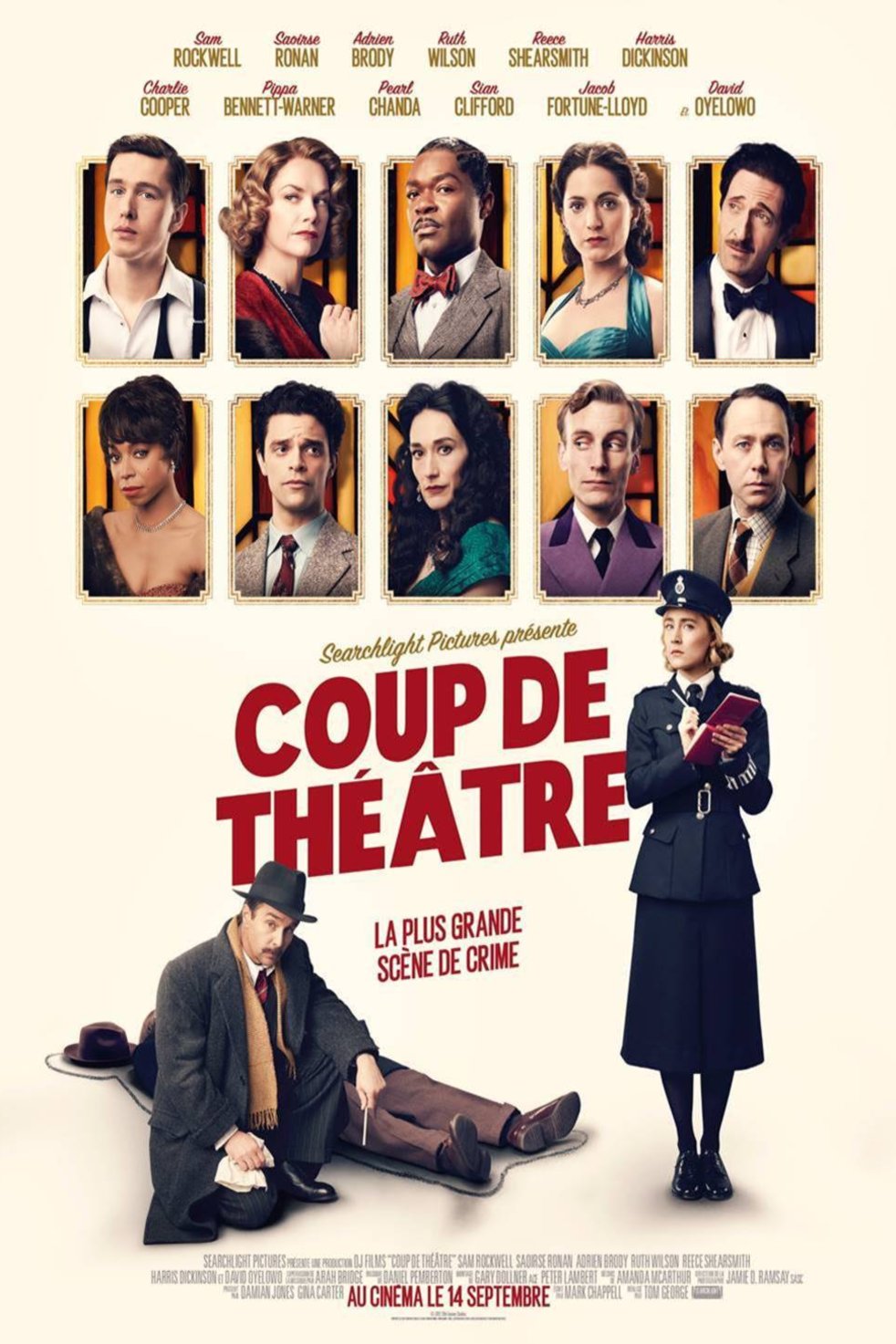 L'affiche du film Coup de théâtre