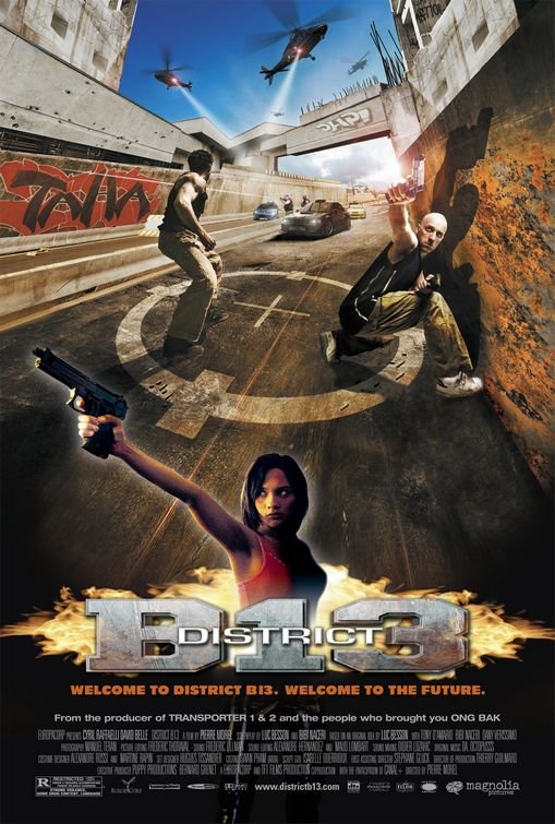 Poster of the movie District B13 [2004]