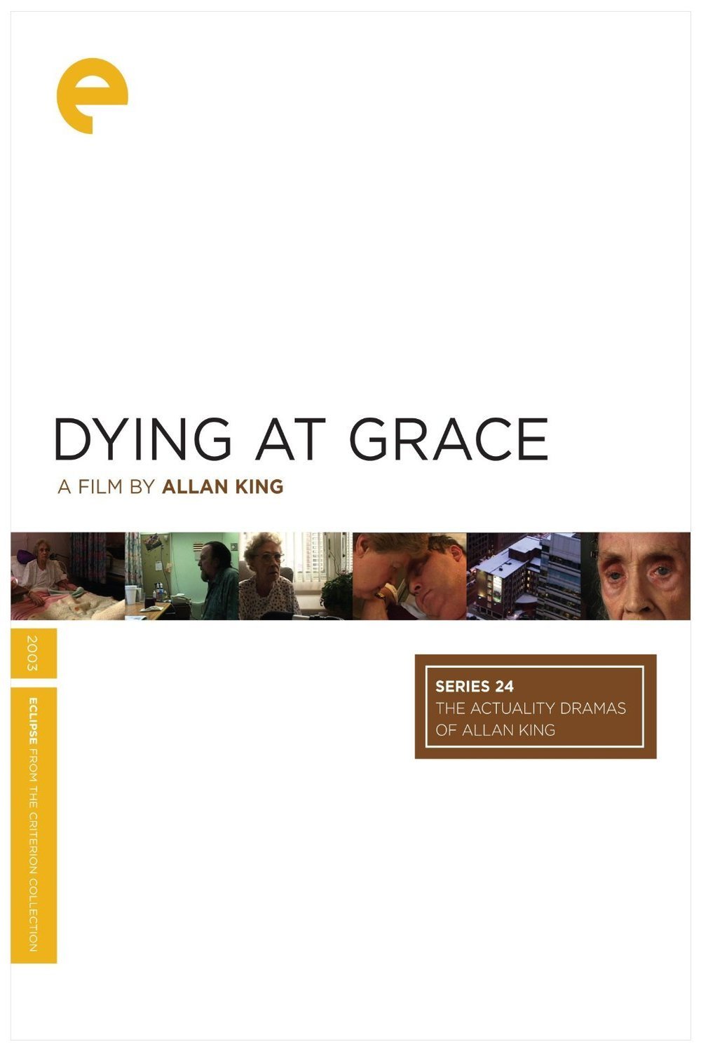 Poster of the movie Dying at Grace [2003]