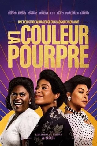 L'affiche du film La couleur pourpre