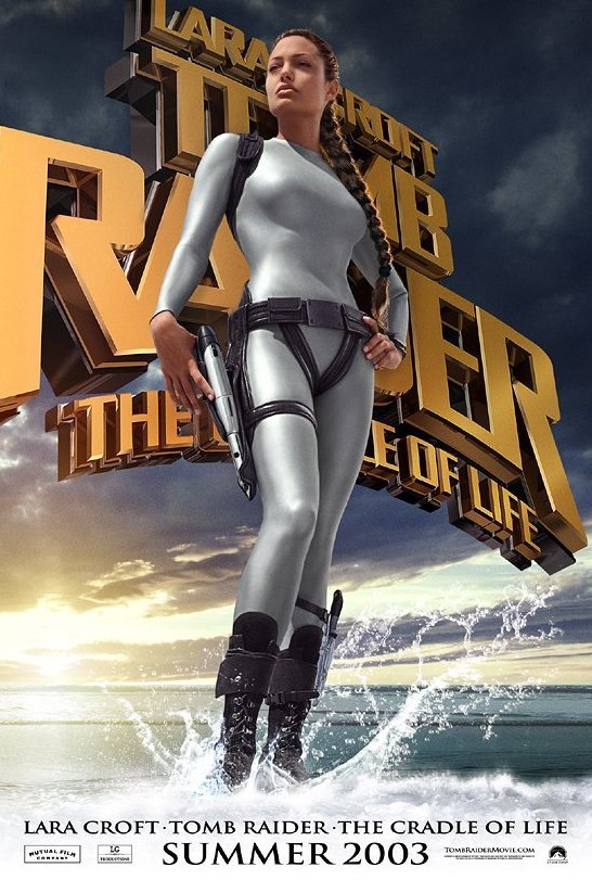 L'affiche du film Lara Croft Tomb Raider: The Cradle of Life [2003]