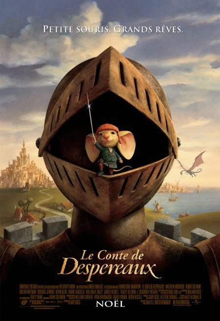 L'affiche du film Le Conte de Despereaux