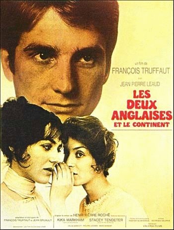 L'affiche du film Les Deux anglaises et le continent