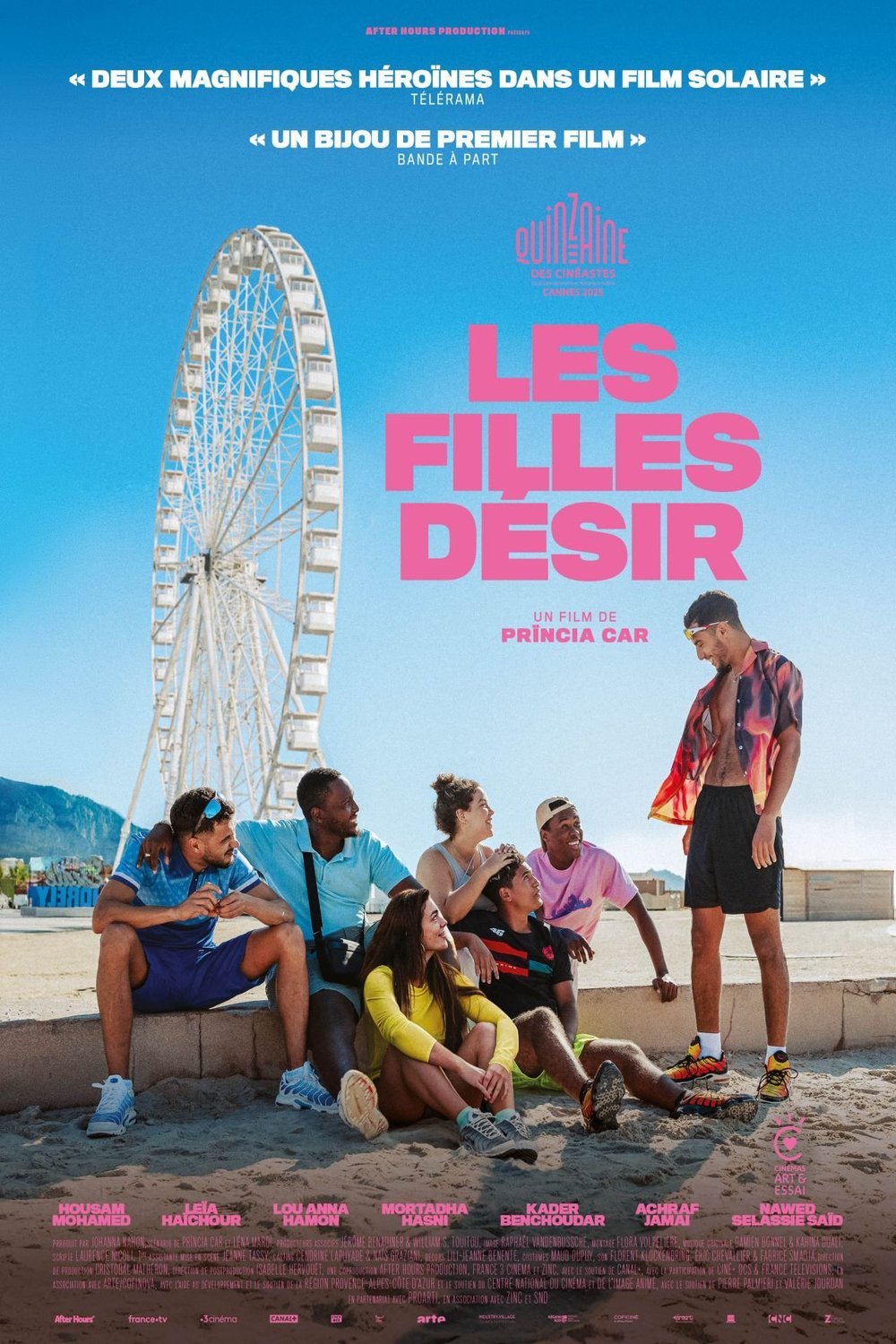L'affiche du film Les filles désir