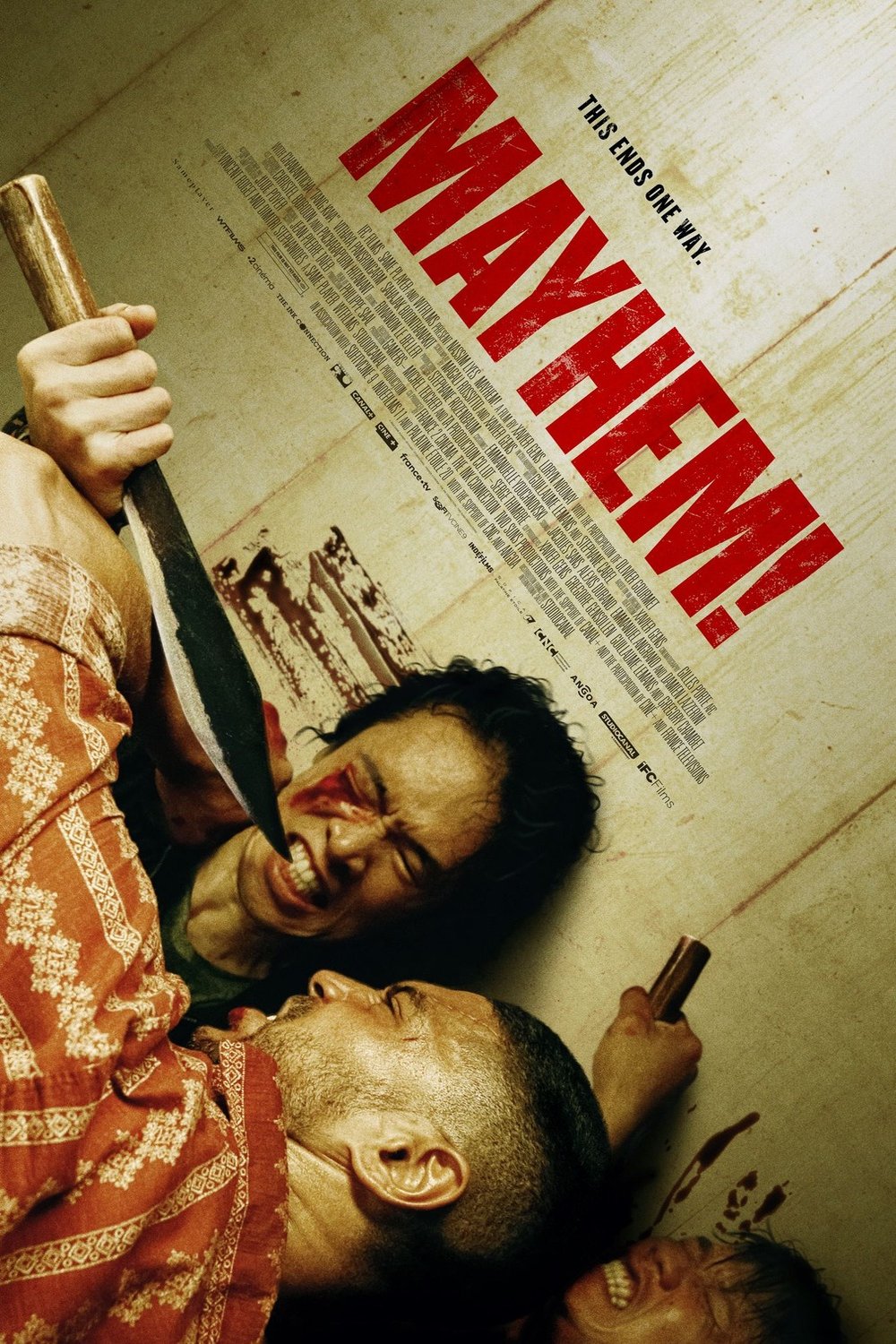 Poster of the movie Mayhem! [2023]