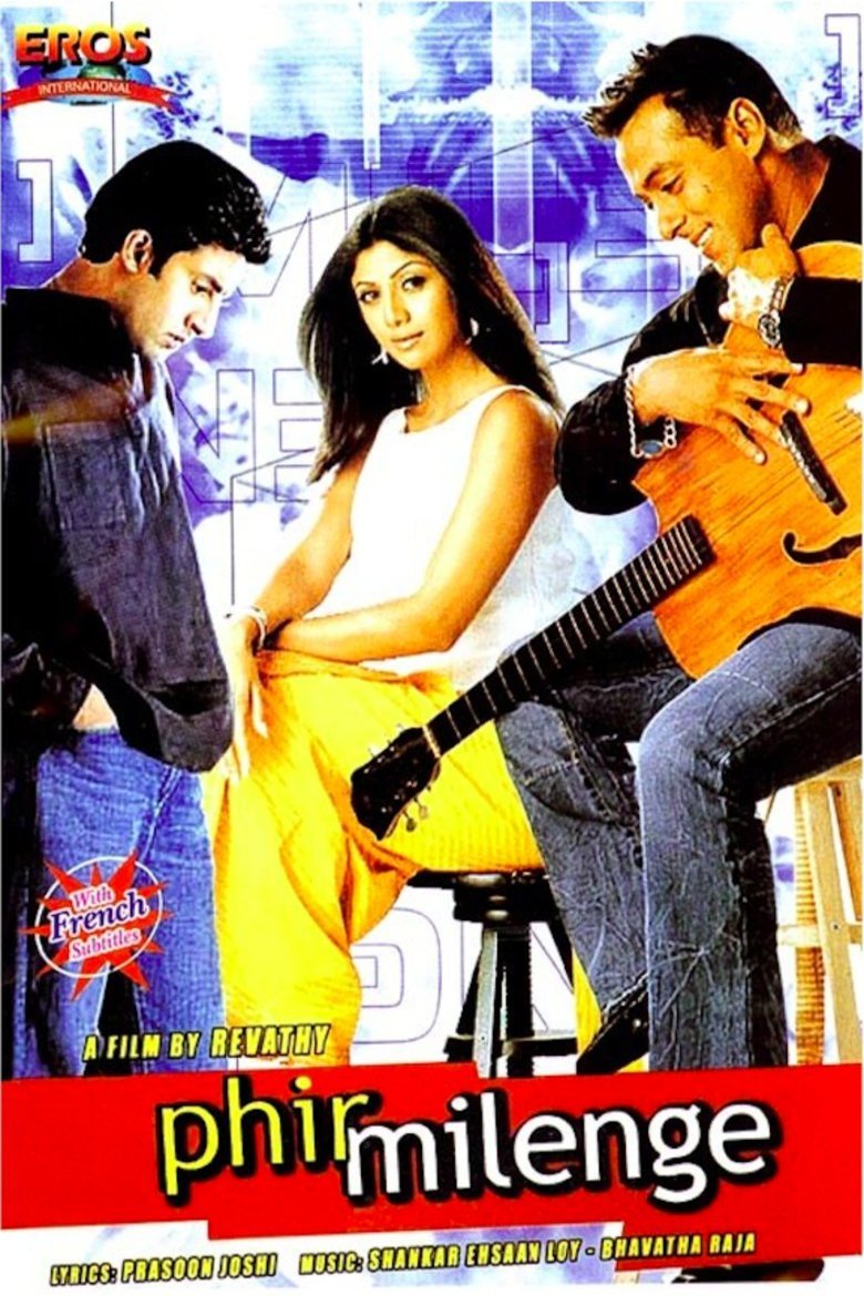 Hindi poster of the movie Phir Milenge