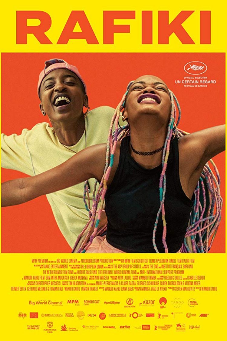 L'affiche du film Rafiki [2018]