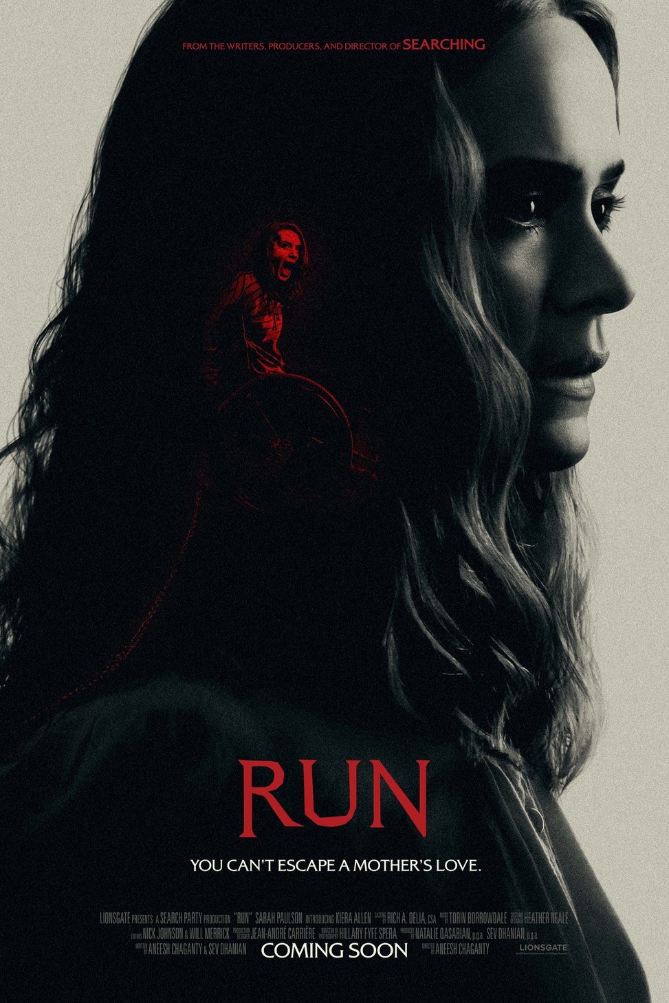 L'affiche du film Run