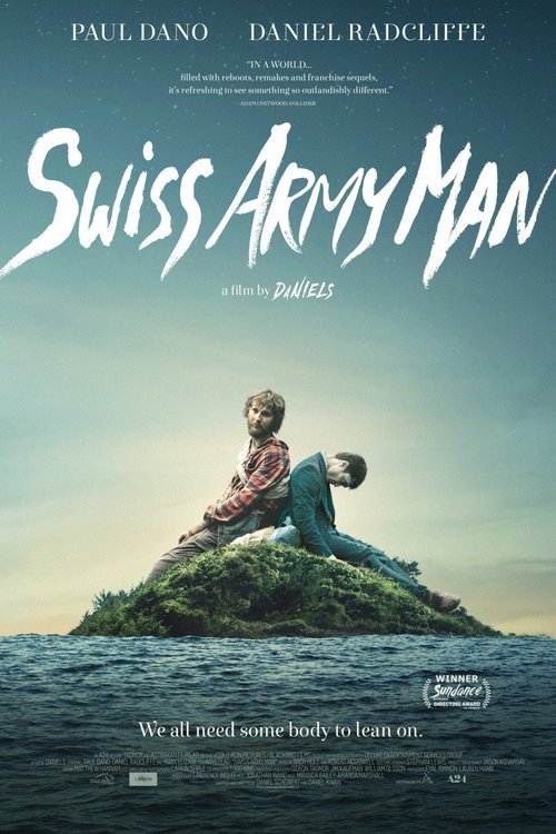 Poster of the movie Swiss Army Man [2016]