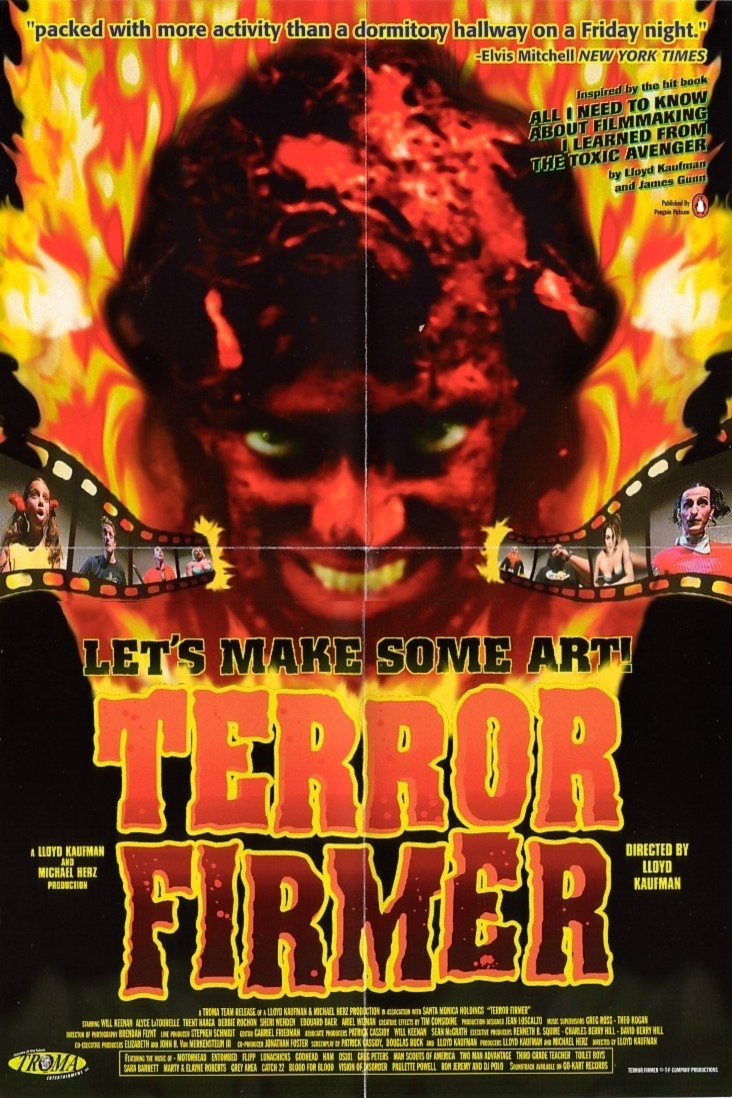 L'affiche du film Terror Firmer [1999]