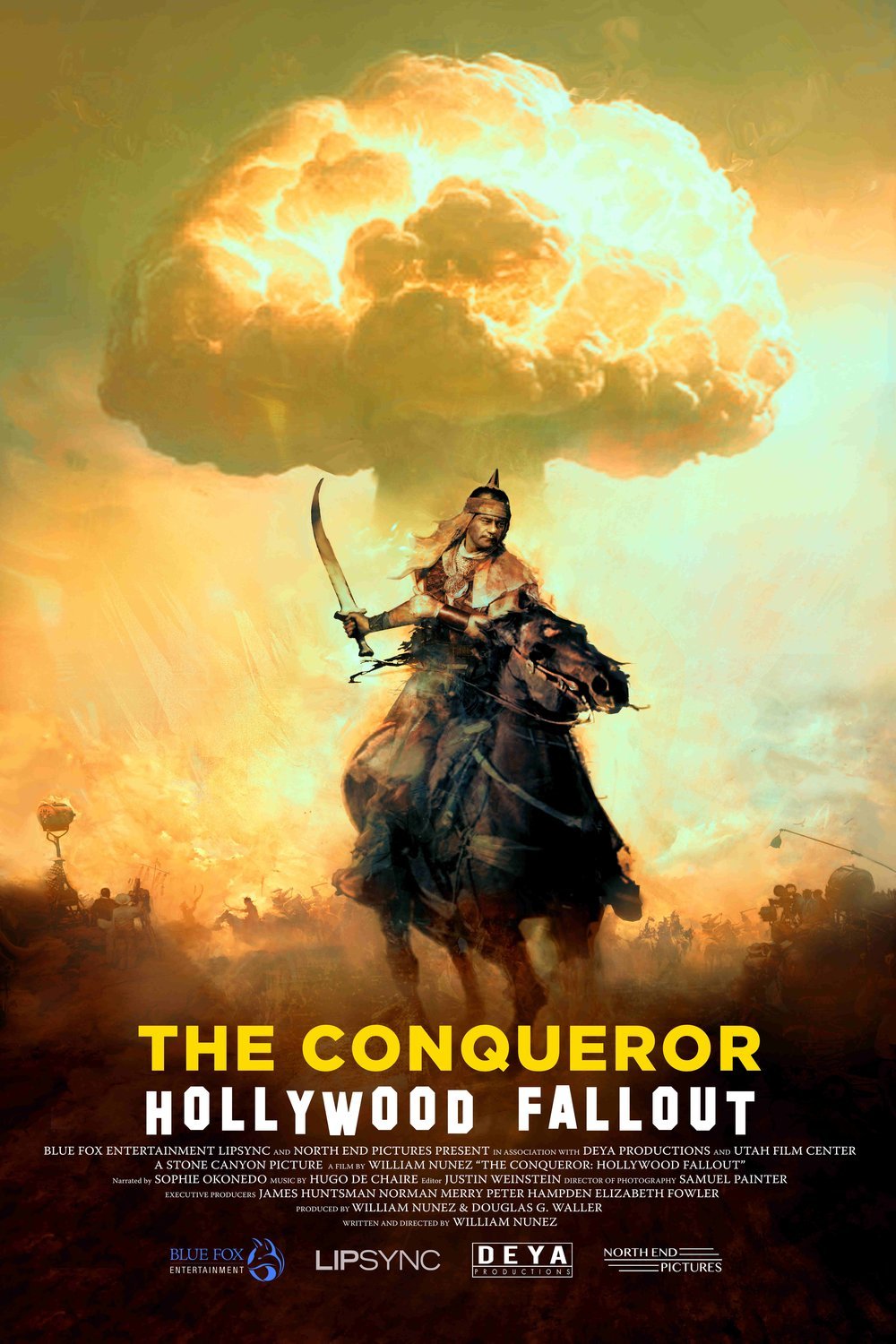 Poster of the movie The Conqueror: Hollywood Fallout