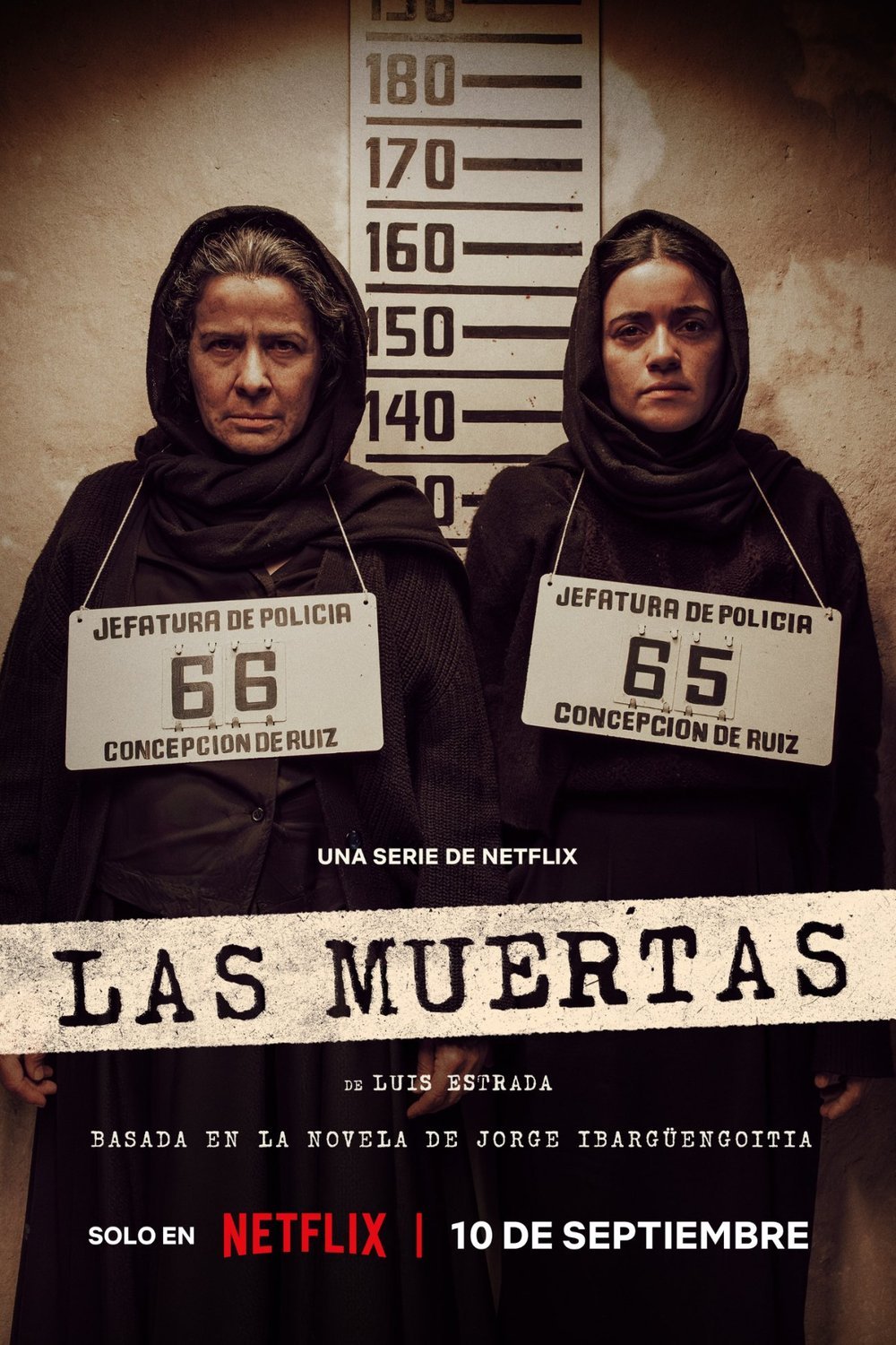 L'affiche du film Las muertas