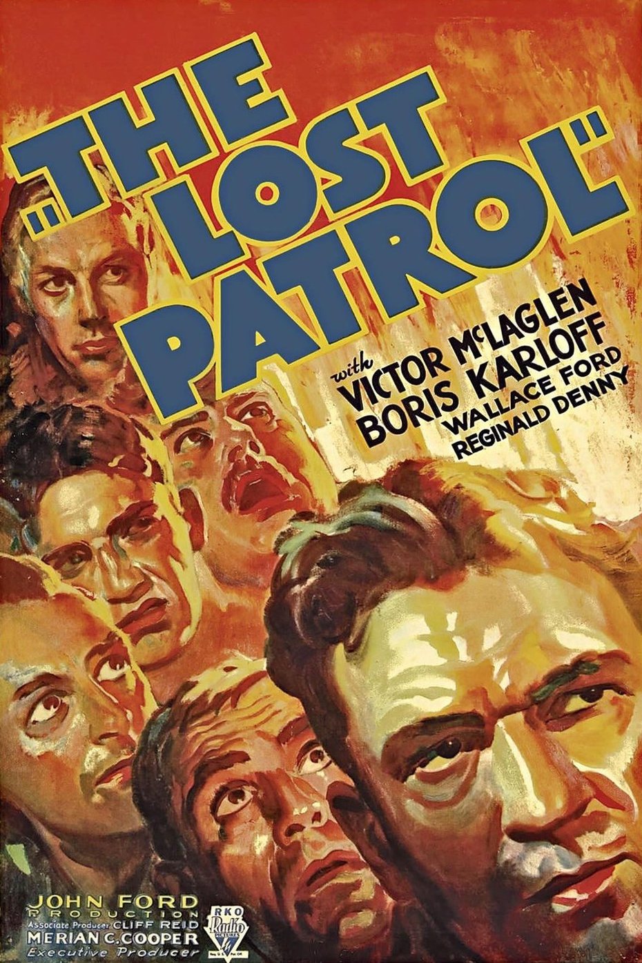 Poster of the movie The Lost Patrol