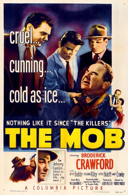 Poster of the movie The Mob [1951]