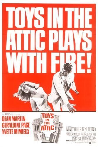 Poster of the movie Toys in the Attic