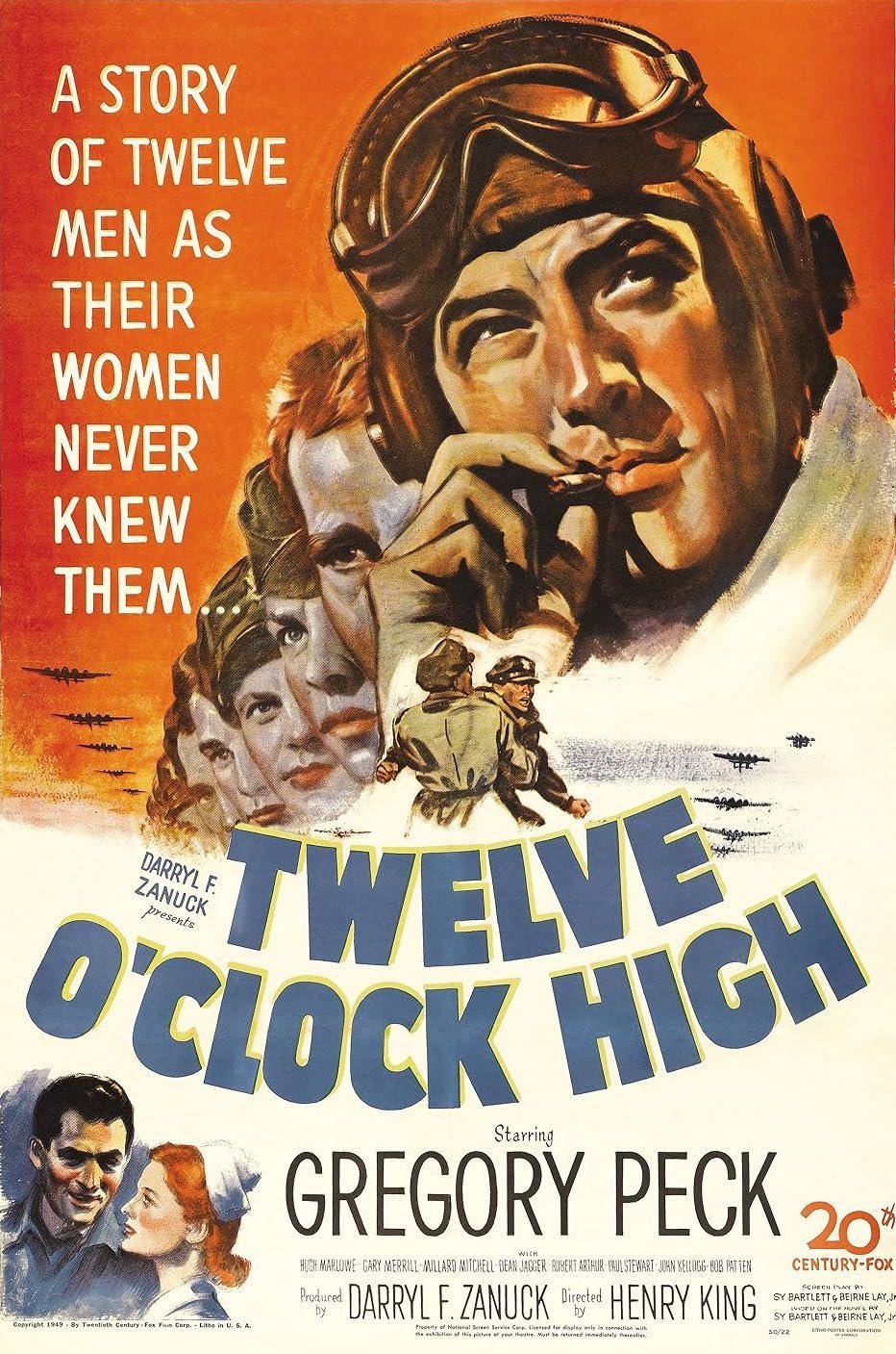 Poster of the movie 12 O'Clock High [1949]