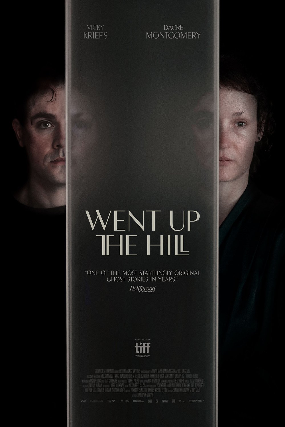 Poster of the movie Went Up the Hill