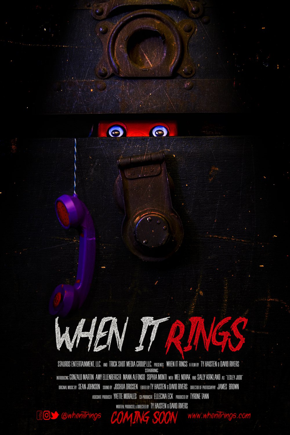 L'affiche du film When It Rings [2023]