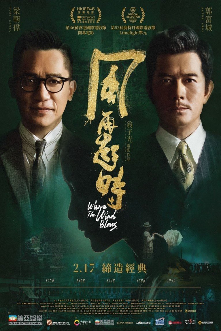 Poster of the movie Where the Wind Blows