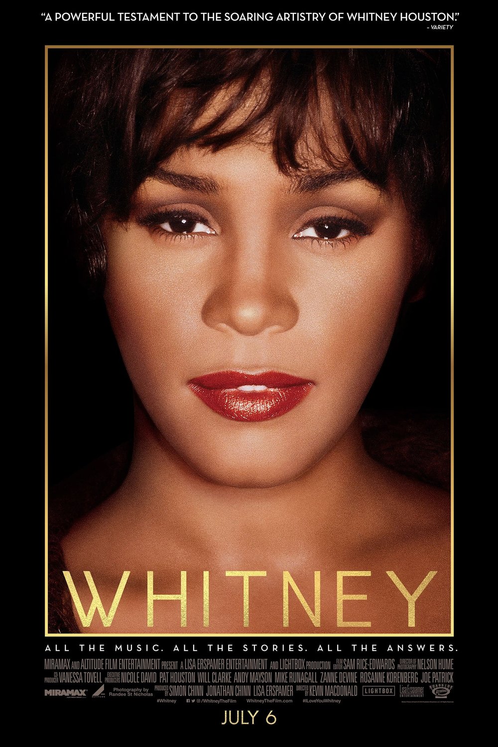 Poster of the movie Whitney [2018]