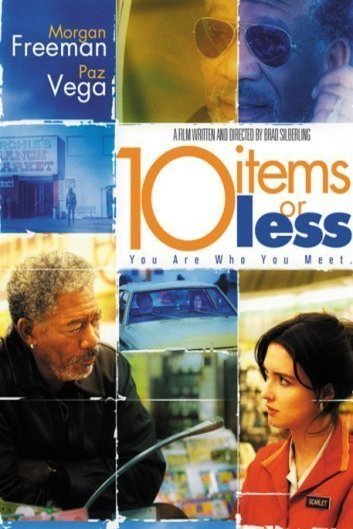 L'affiche du film 10 Items or Less [2006]