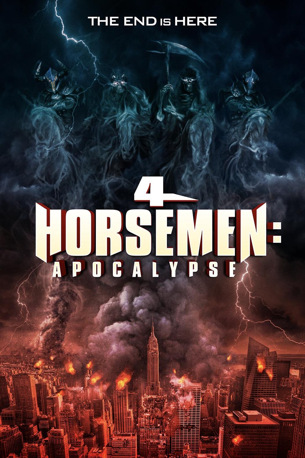 L'affiche du film 4 Horsemen: Apocalypse [2022]