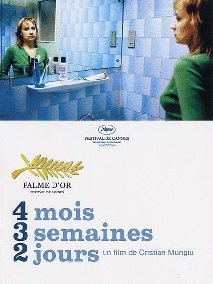 L'affiche du film 4 mois, 3 semaines, 2 jours