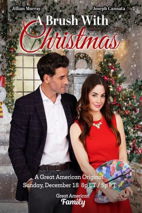 Poster of the movie A Brush with Christmas