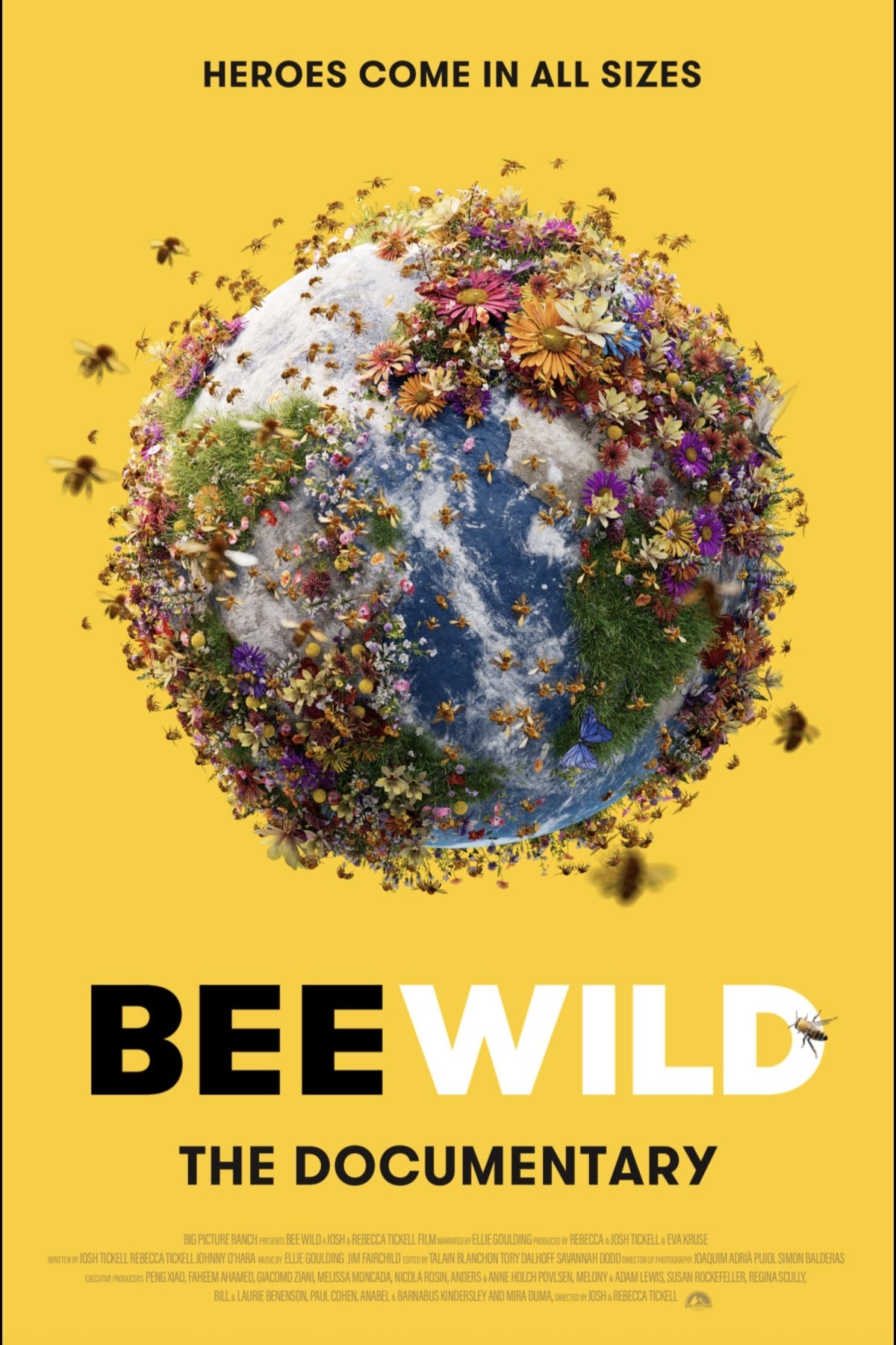 Poster of the movie Bee Wild [2026]