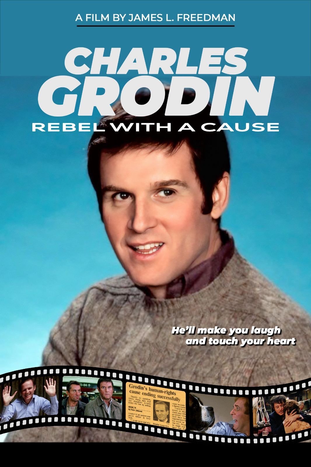 Poster of the movie Charles Grodin: Rebel with a Cause [2025]
