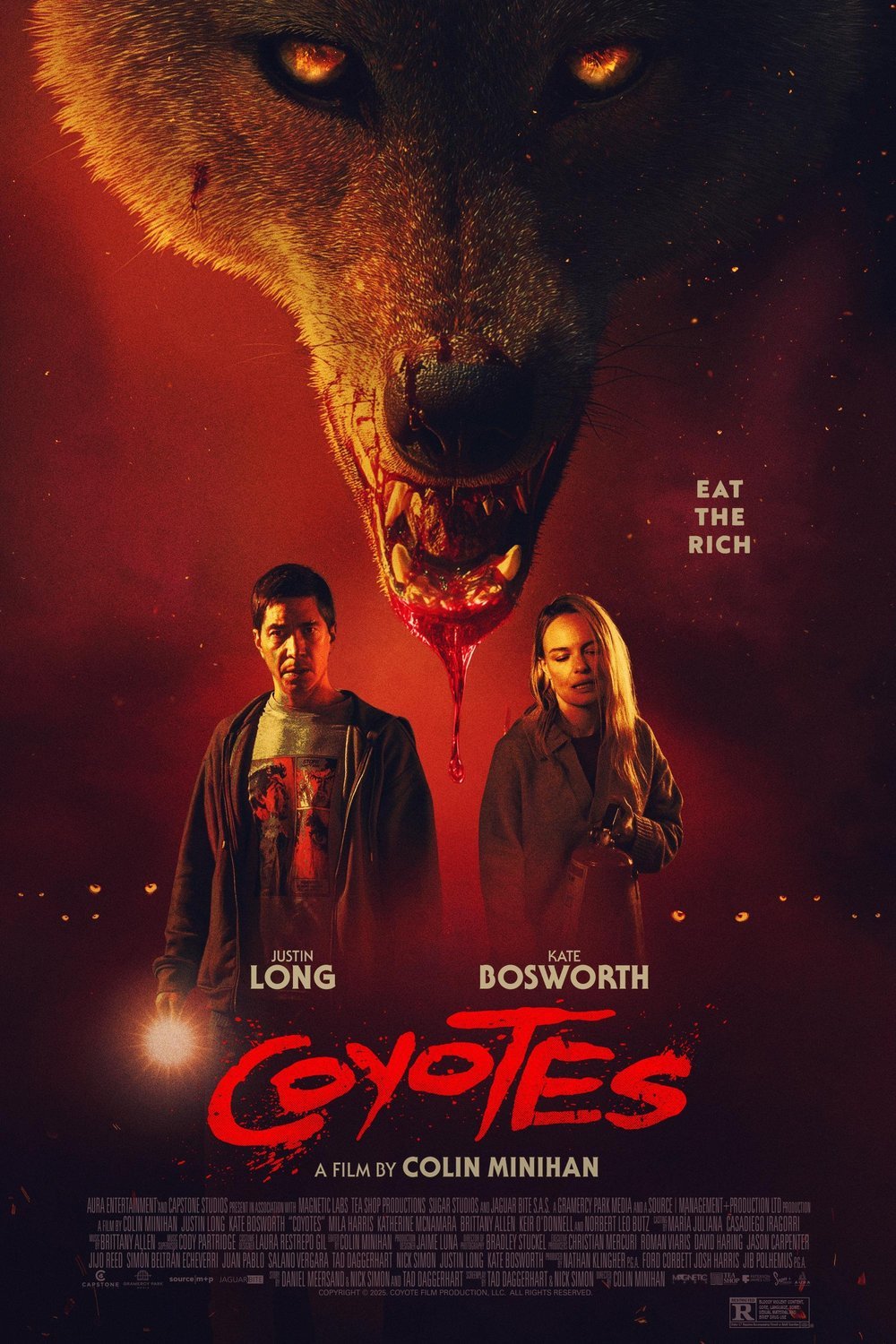 L'affiche du film Coyotes
