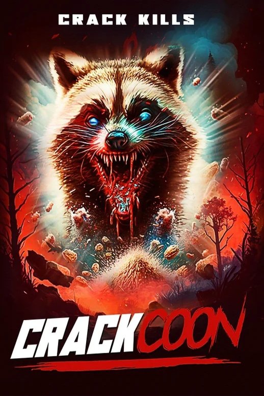 L'affiche du film Crackcoon