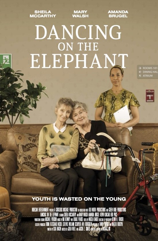 L'affiche du film Dancing on the Elephant [2025]