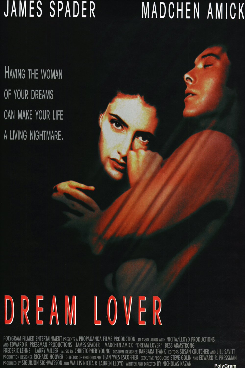 L'affiche du film Dream Lover [1993]