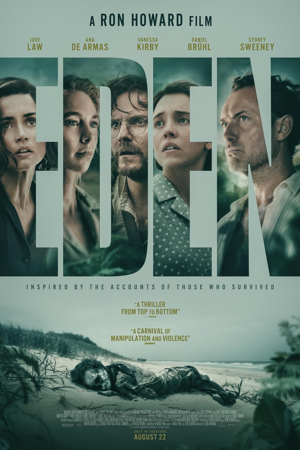 Poster of the movie Eden