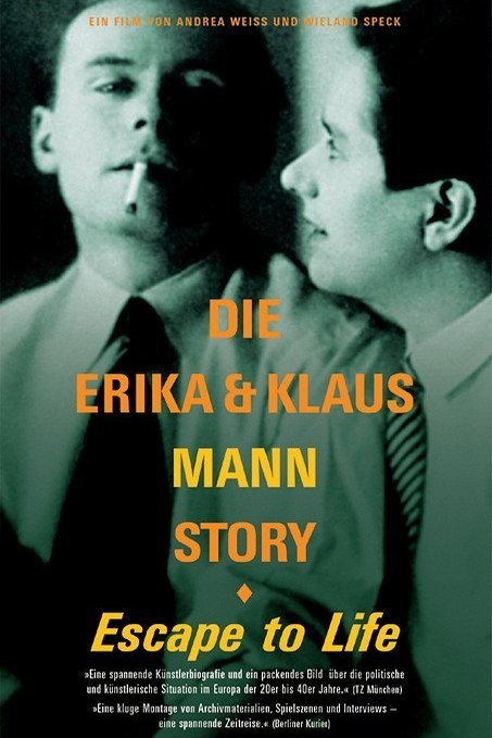 Poster of the movie Escape to Life: The Erika and Klaus Mann Story [2000]