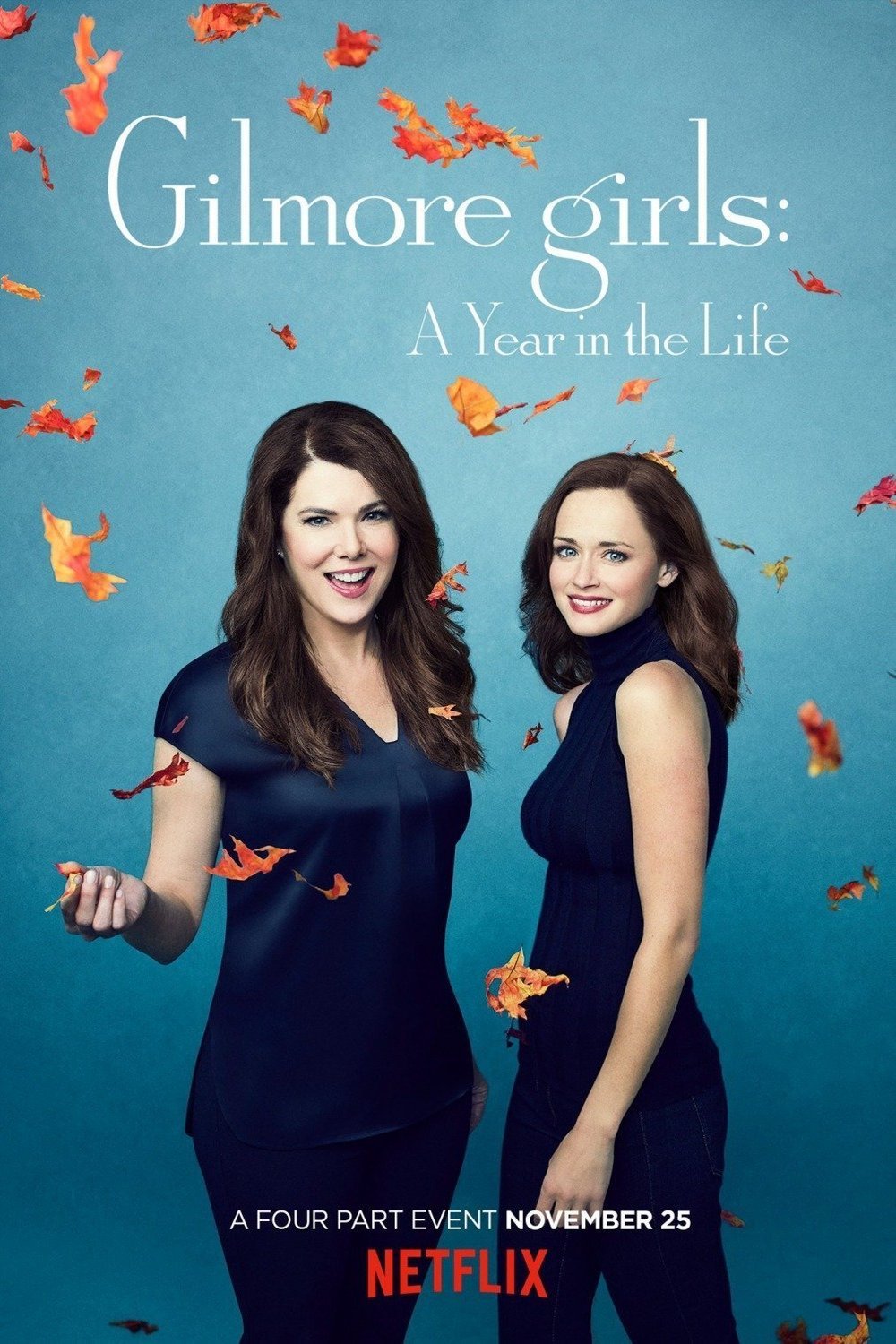 L'affiche du film Gilmore Girls: A Year in the Life [2016]