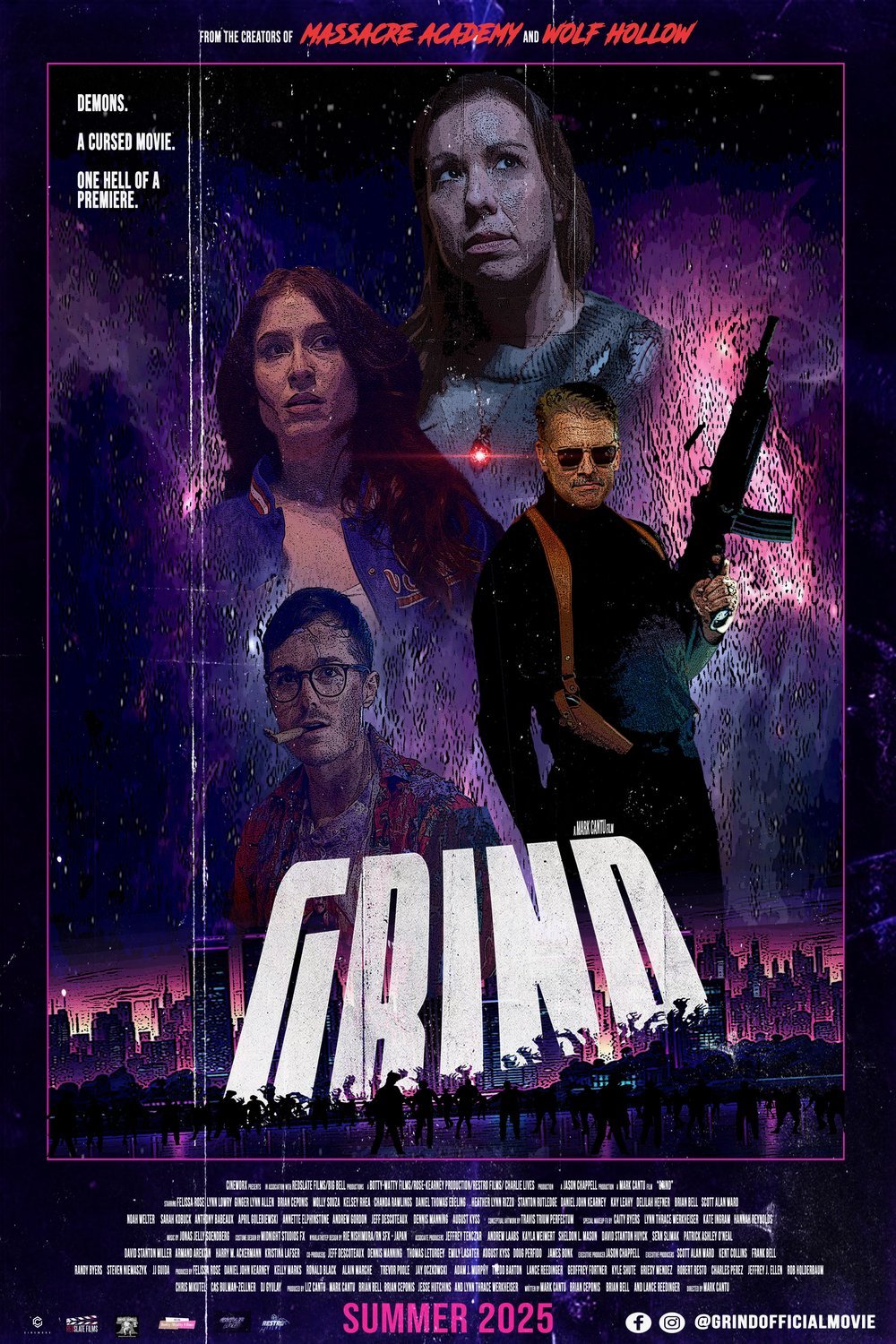 Poster of the movie Grind [2025]