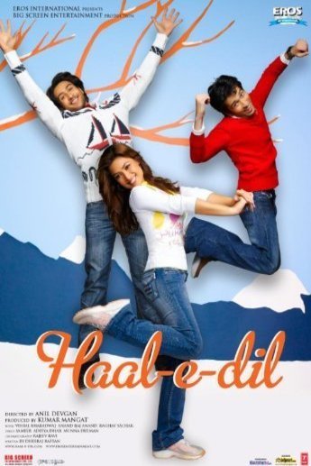 Hindi poster of the movie Haal-e-Dil