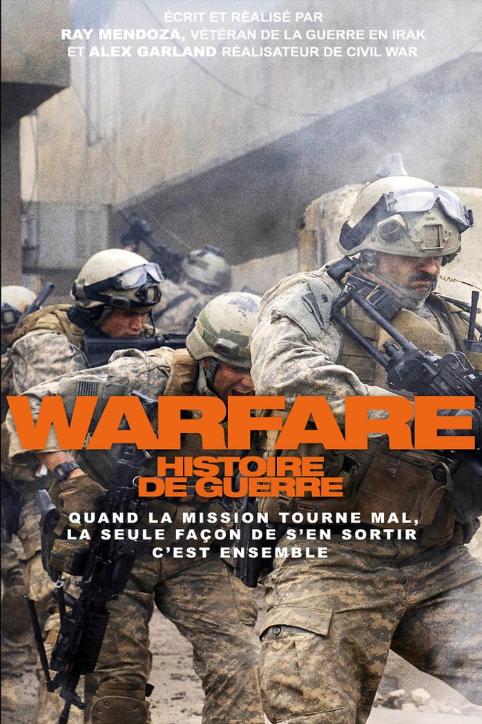 L'affiche du film Histoire de guerre [2025]