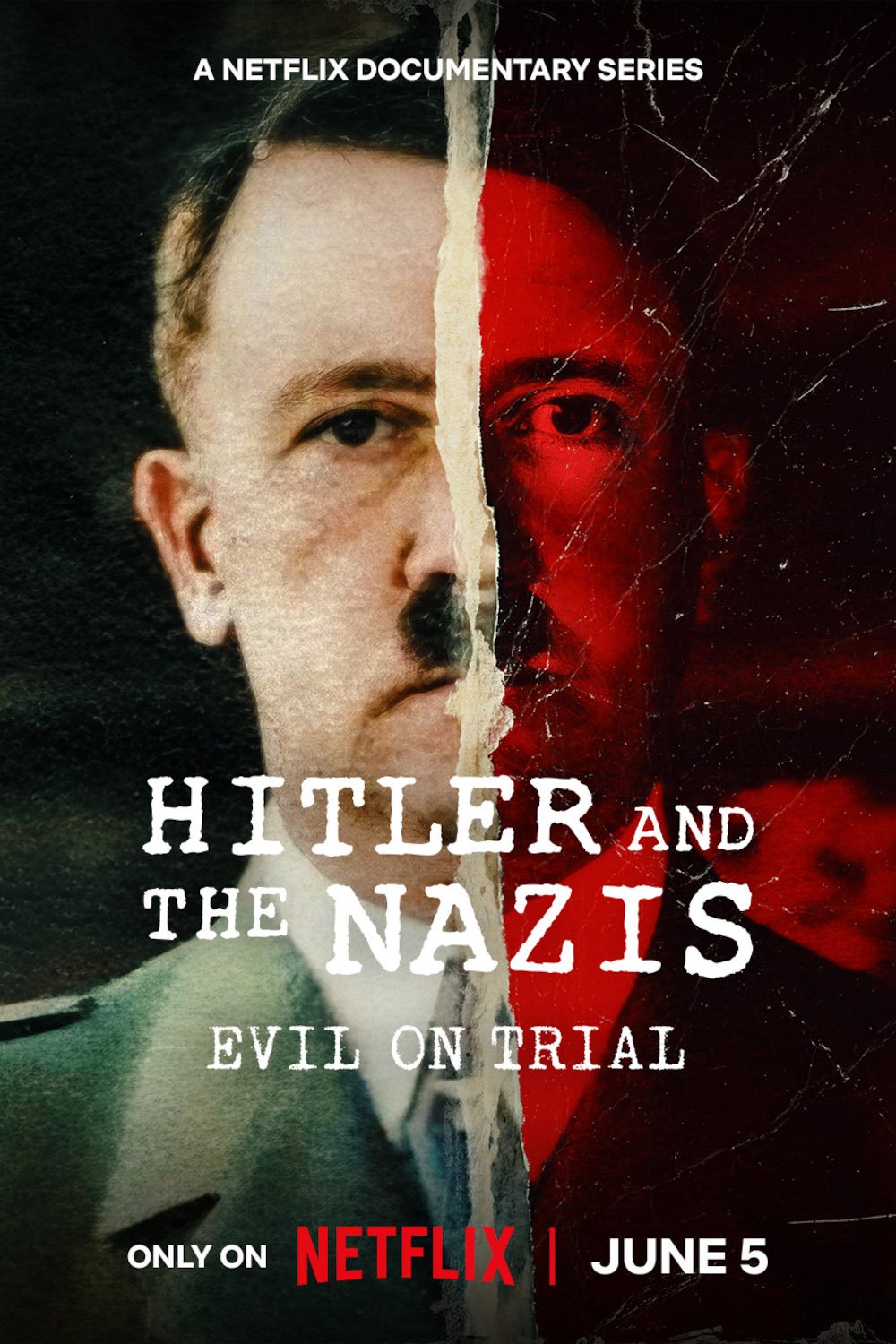 Poster of the movie Hitler and the Nazis: Evil on Trial