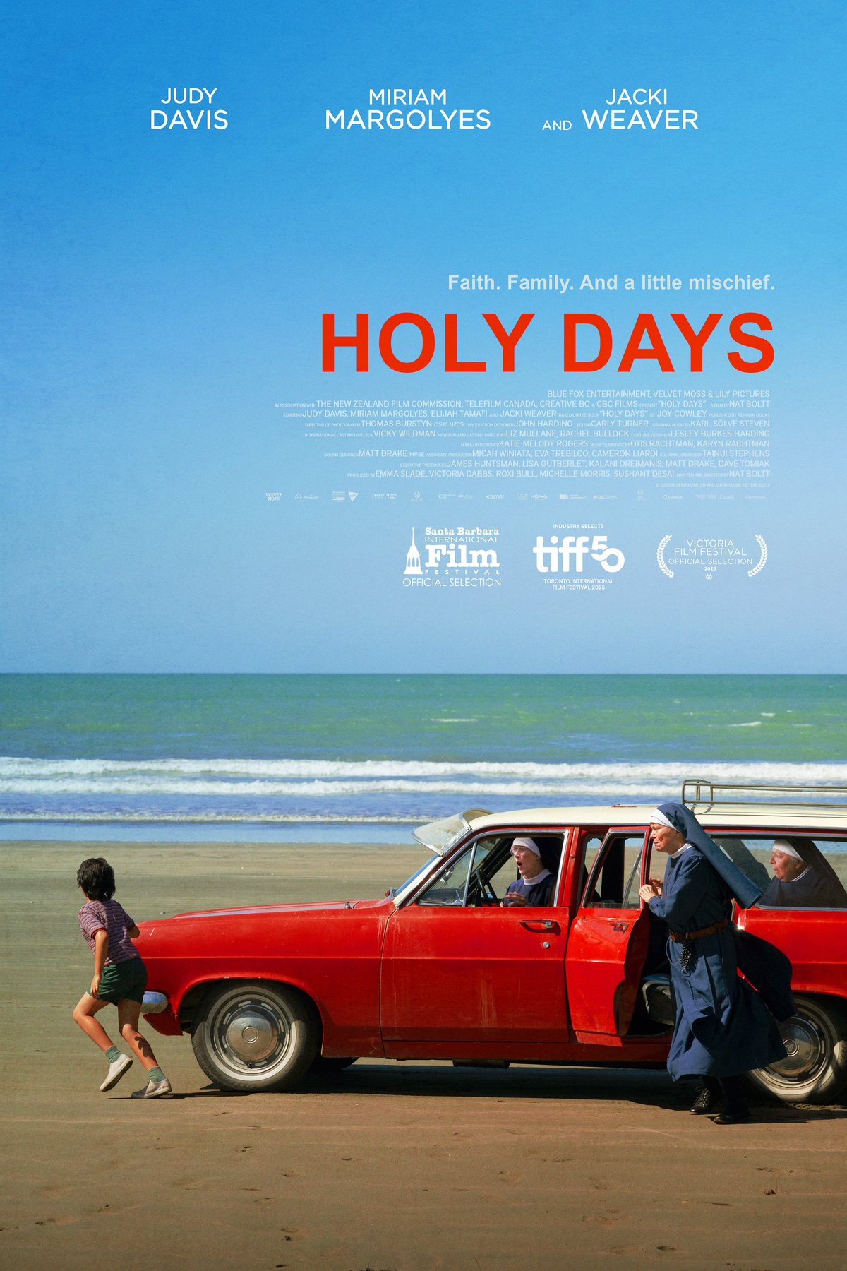 Poster of the movie Holy Days