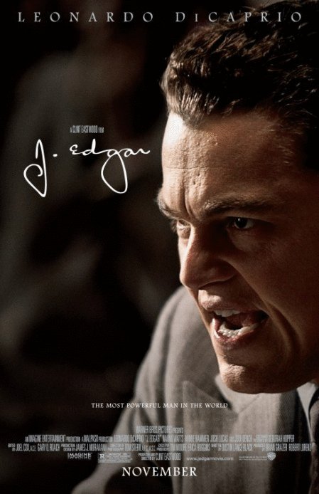 L'affiche du film J. Edgar [2011]